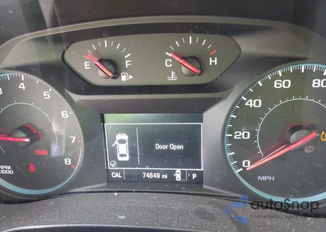 2017 Chevrolet Malibu Ls z USA, uszkodzony, nr VIN 1G1ZB5ST0HF216762